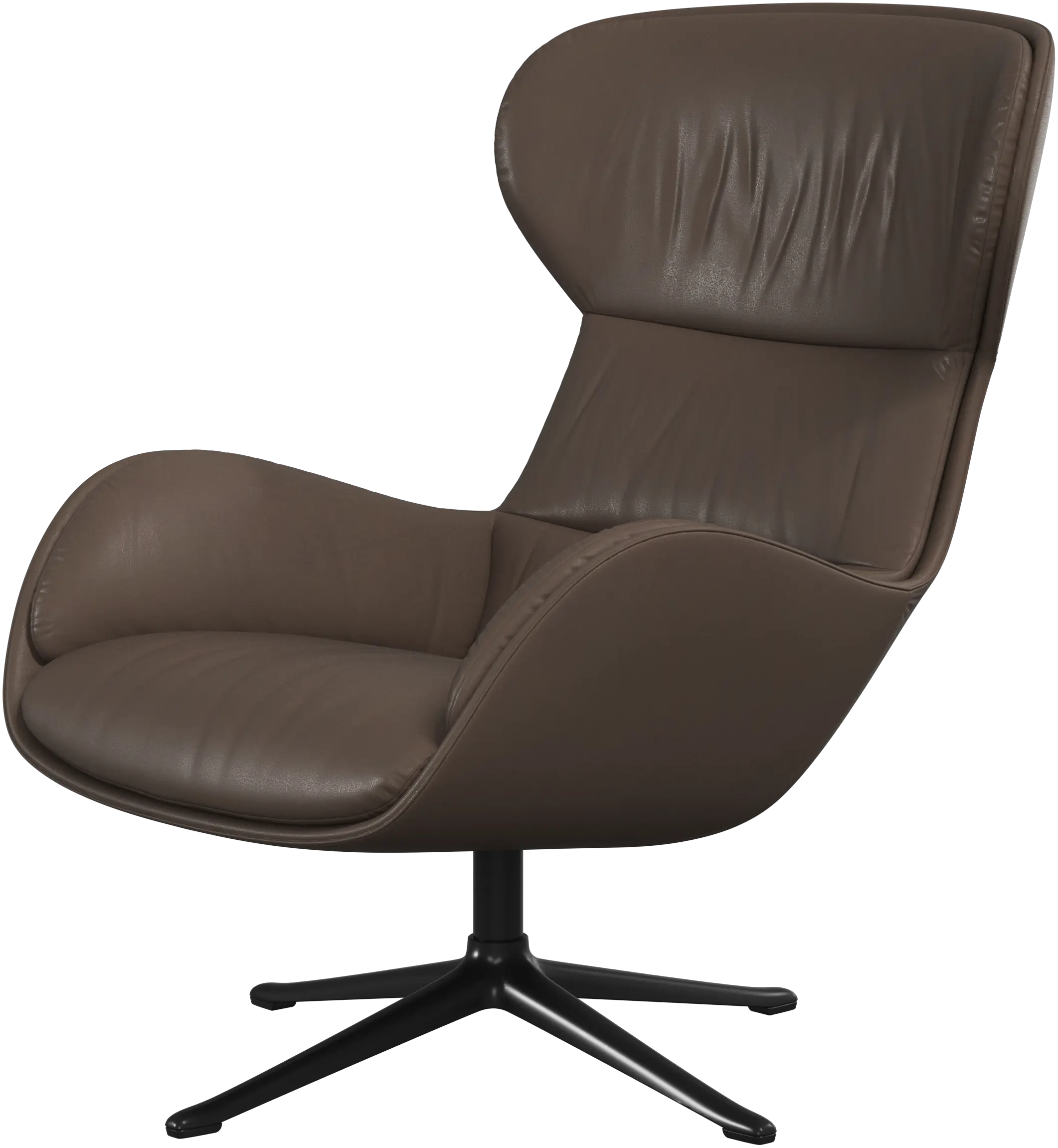 Reno armchair with swivel function